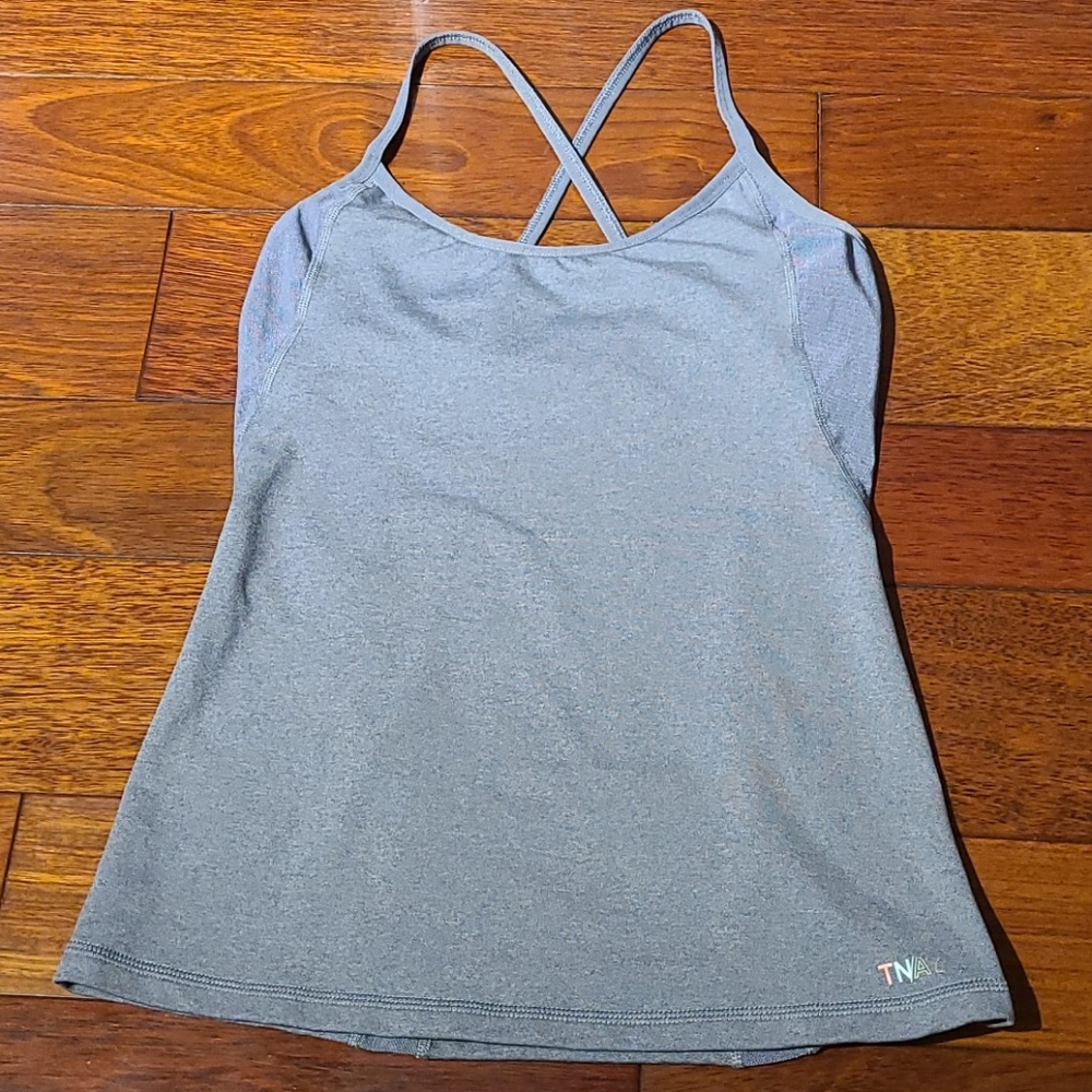 Aritzia TNA Grey Small tank top